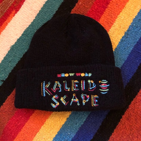 Meow Wolf Kaleidoscope Beanie 